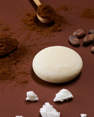 Unt solid pentru maini si corp Coccola cu unt de shea si cacao, 80 ml [1]