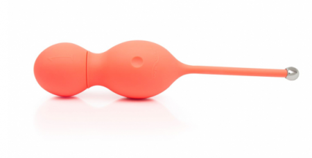 Jucarii sexuale - Vibrator Bile Kegel Bloom, Portocaliu, We-Vibe