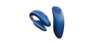 Jucarii sexuale - Vibrator de cuplu Chorus, Albastru, We-Vibe