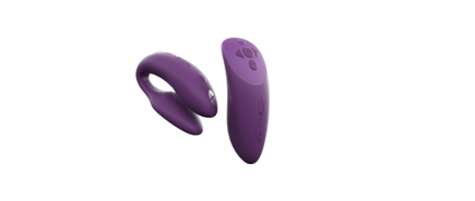 Jucarii sexuale - Vibrator de cuplu Chorus, Mov, We-Vibe