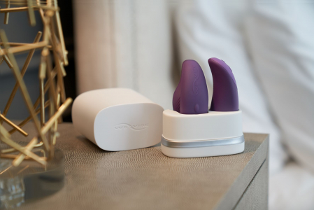 Vibrator de cuplu Chorus, Mov, We-Vibe [10]
