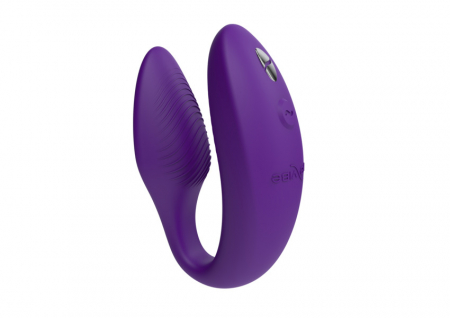 Vibrator de cuplu Sync 2, Mov, We-Vibe [1]