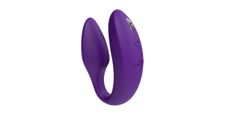 We-Vibe - Vibrator de cuplu Sync 2, Mov, We-Vibe