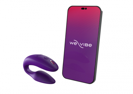 Vibrator de cuplu Sync 2, Mov, We-Vibe [10]