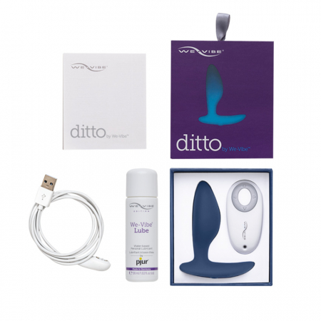 Vibrator Ditto, Albastru, We-Vive [3]