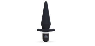 Jucarii sexuale - Vibrator dop anal Delicious Fullness, Fifty Shades of Grey