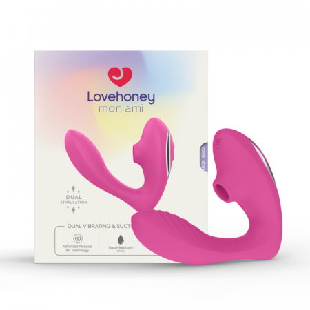 Pentru cuplu - Vibrator dual, MonAmi