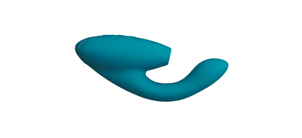 Jucarii sexuale - Vibrator Duo 2, Petrol, Womanizer