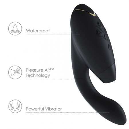 Vibrator Duo, Negru, Womanizer [5]