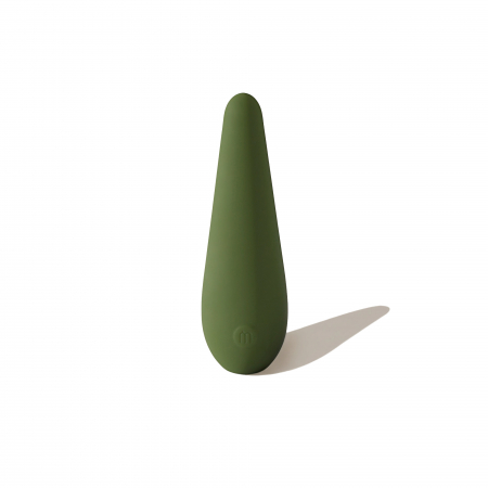 MAUDE - Vibrator extern pentru masaj Vibe, Verde, Maude