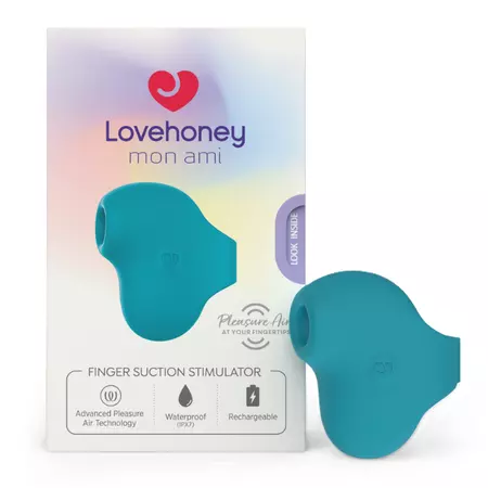 Vibrator Clitoris - Vibrator Finger Suction, MonAmi