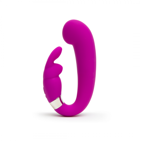 Happy Rabbit - Vibrator G-Spot Clitoral Curve Mini Vibe Happy Rabbit, Mov