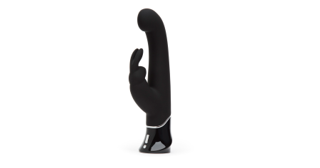 Jucarii sexuale - Vibrator Greedy Girl Rabbit, Fifty Shades of Grey