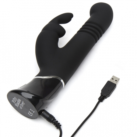 Vibrator Greedy Girl Thrusting Rabbit, Fifty Shades of Grey [3]