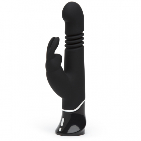 Jucarii sexuale - Vibrator Greedy Girl Thrusting Rabbit, Fifty Shades of Grey