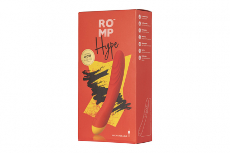 Vibrator Hype G-Spot, Romp [3]