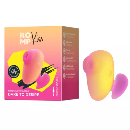Vibrator Clitoris - Vibrator Kiss, Romp