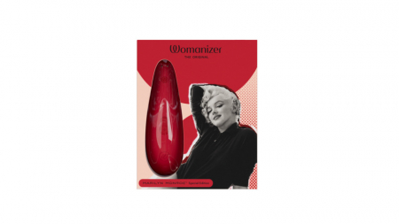 Vibrator Marilyn Monroe Classic 2, Rosu, Womanizer [7]
