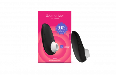 Vibrator mini, Negru, Womanizer [3]