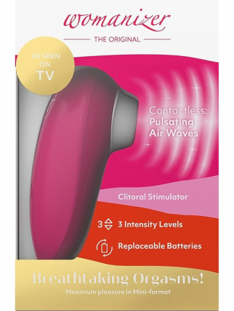 Vibrator Mini Red Wine German, Womanizer [1]