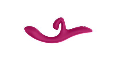 Jucarii sexuale - Vibrator Nova 2 Rabbit, Roz, We-Vibe