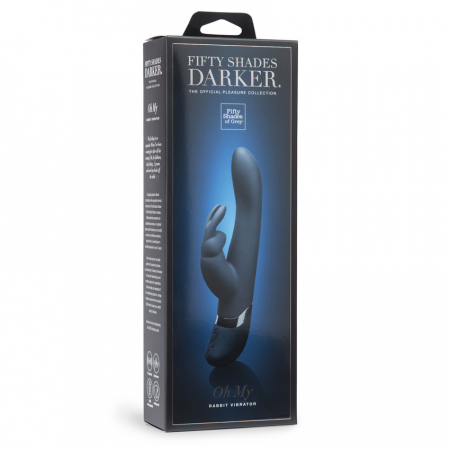 Vibrator Oh My Rechargeable Rabbit, Fifty Shades of Grey [5]