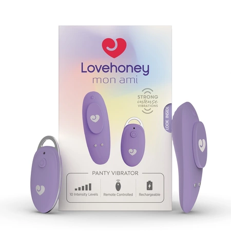 Vibrator Clitoris - Vibrator Panty  Mov, Mon-Ami