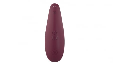 Vibrator Clitoris - Vibrator pentru clitoris Classic 2, Bordo, Womanizer