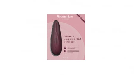 Vibrator pentru clitoris Classic 2, Bordo, Womanizer [3]