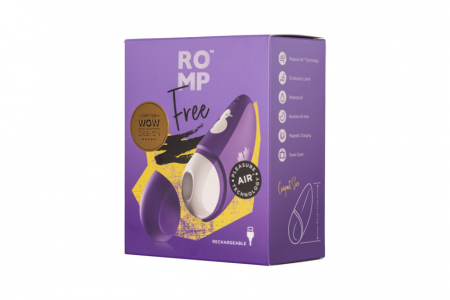 Vibrator pentru clitoris Free, Romp [4]