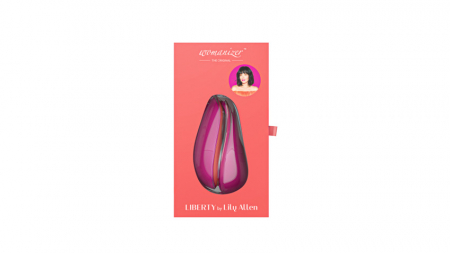 Vibrator pentru clitoris Liberty by Lily Allen, Roz, Womanizer [5]