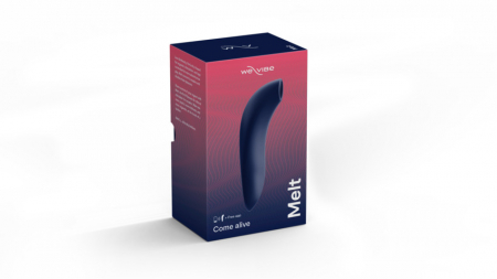 Vibrator pentru clitoris Melt, Albastru, We-Vibe [4]