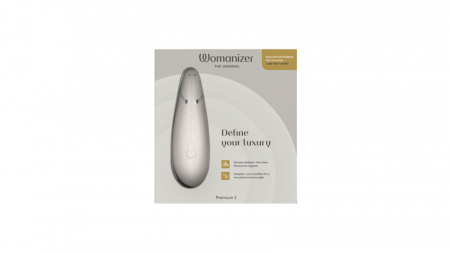 Vibrator pentru clitoris Premium 2, Gri, Womanizer [6]