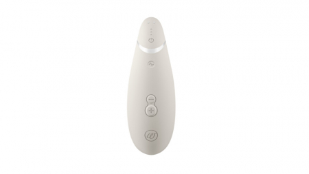 Vibrator Clitoris - Vibrator pentru clitoris Premium 2, Gri, Womanizer
