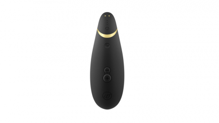 Jucarii sexuale - Vibrator pentru clitoris Premium 2, Negru, Womanizer