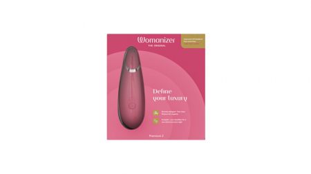 Vibrator pentru clitoris Premium 2, Roz, Womanizer [3]
