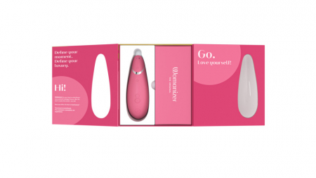 Vibrator pentru clitoris Premium 2, Roz, Womanizer [4]