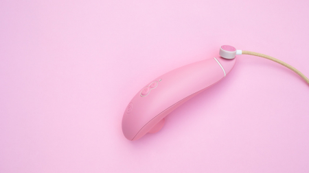 Vibrator pentru clitoris Premium Eco, Roz, Womanizer [5]