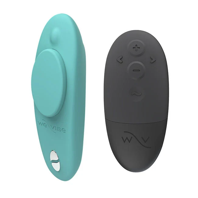 Vibrator Clitoris - Vibrator pentru clitoris purtabil, Moxie Plus, We-Vibe