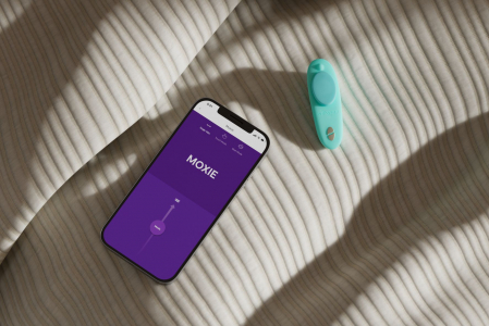Vibrator pentru clitoris purtabil, Moxie, We-Vibe [8]