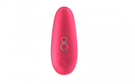 Vibrator Clitoris - Vibrator pentru clitoris Starlet 2, Coral, Womanizer