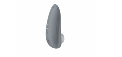 Jucarii sexuale - Vibrator pentru clitoris Starlet 3, Gri, Womanizer