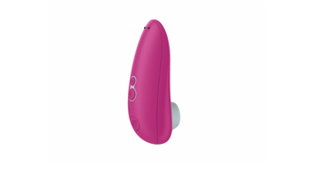 Vibrator Clitoris - Vibrator pentru clitoris Starlet 3, Roz, Womanizer
