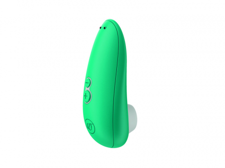 Vibrator pentru clitoris Starlet 3, Turcoaz, Womanizer [2]
