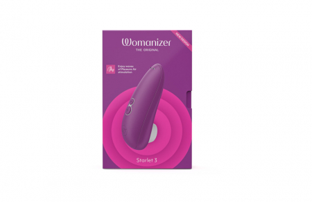 Vibrator pentru clitoris Starlet 3, Violet, Womanizer [3]