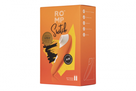 Vibrator pentru clitoris Switch, Romp [3]