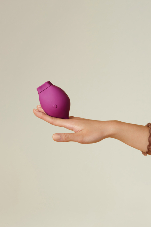 Vibrator pentru clitoris The Poet, SmileMakers [5]