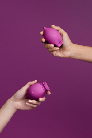 Vibrator pentru clitoris The Poet, SmileMakers [3]