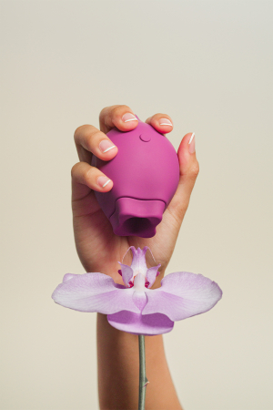 Vibrator pentru clitoris The Poet, SmileMakers [2]