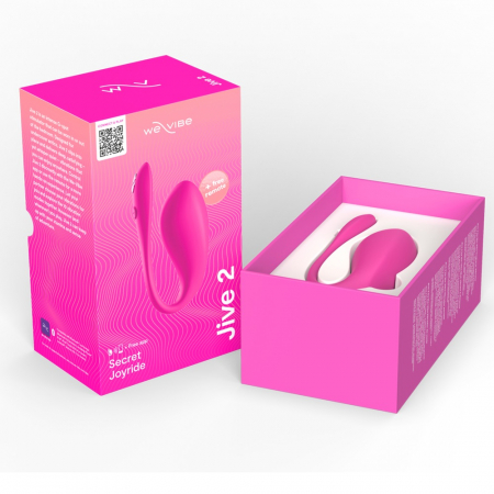 Vibrator pentru cuplu  Roz Jive 2, We-Vibe [1]